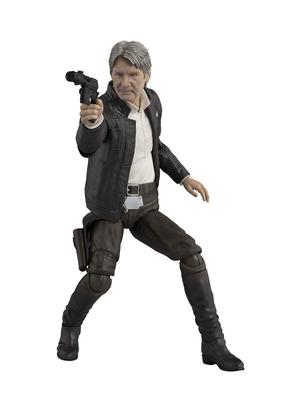 TAMASHII NATIONS Star Wars Han Solo Force окрашенная подвижная фигурка SHFiguarts (ЗВЕЗДНЫЕ ВОЙНЫПробуждение) ПВХ и АБС