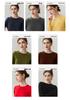 Женский джемпер Lekasha из 100% чистого кашемира с круглым вырезом для осени и зимы