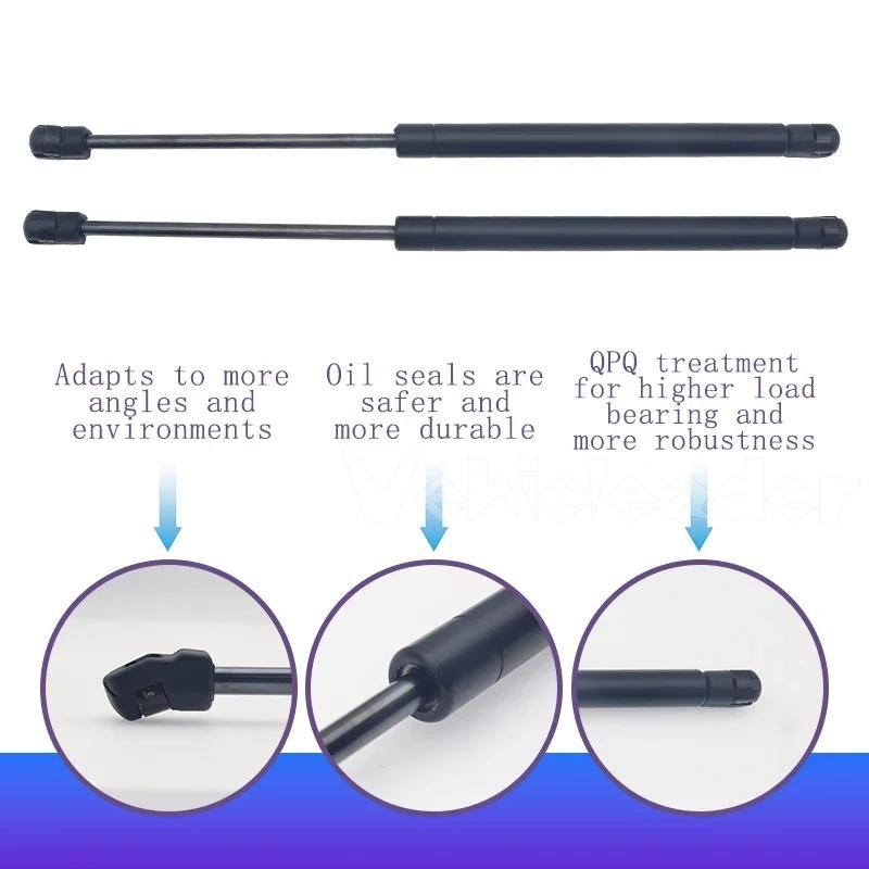 2pcs 600N 300/350/400/450/500/550/600mm Car Gas Struts Spring Shocks Lift Supports RV Windows Storage Damper Camper Back Window