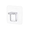 10Pcs Shelf Support Glue Pegs Plastic Cupboard Cupboard Shelf Support Clips Wall Hanger For Kitchen Bathroom Accessories ARI
