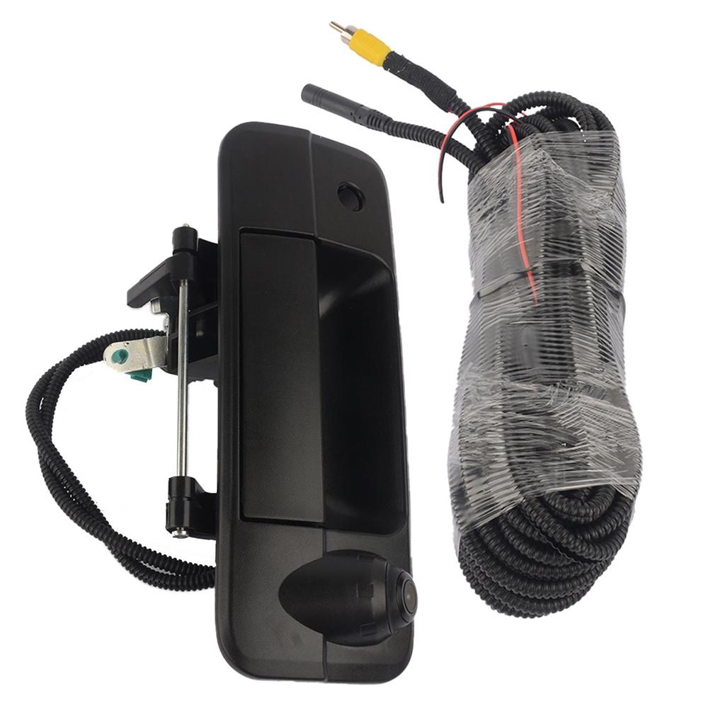 Backup Camera Tailgate Handle For 2007-2013 Toyota Tundra with Rear View Camera