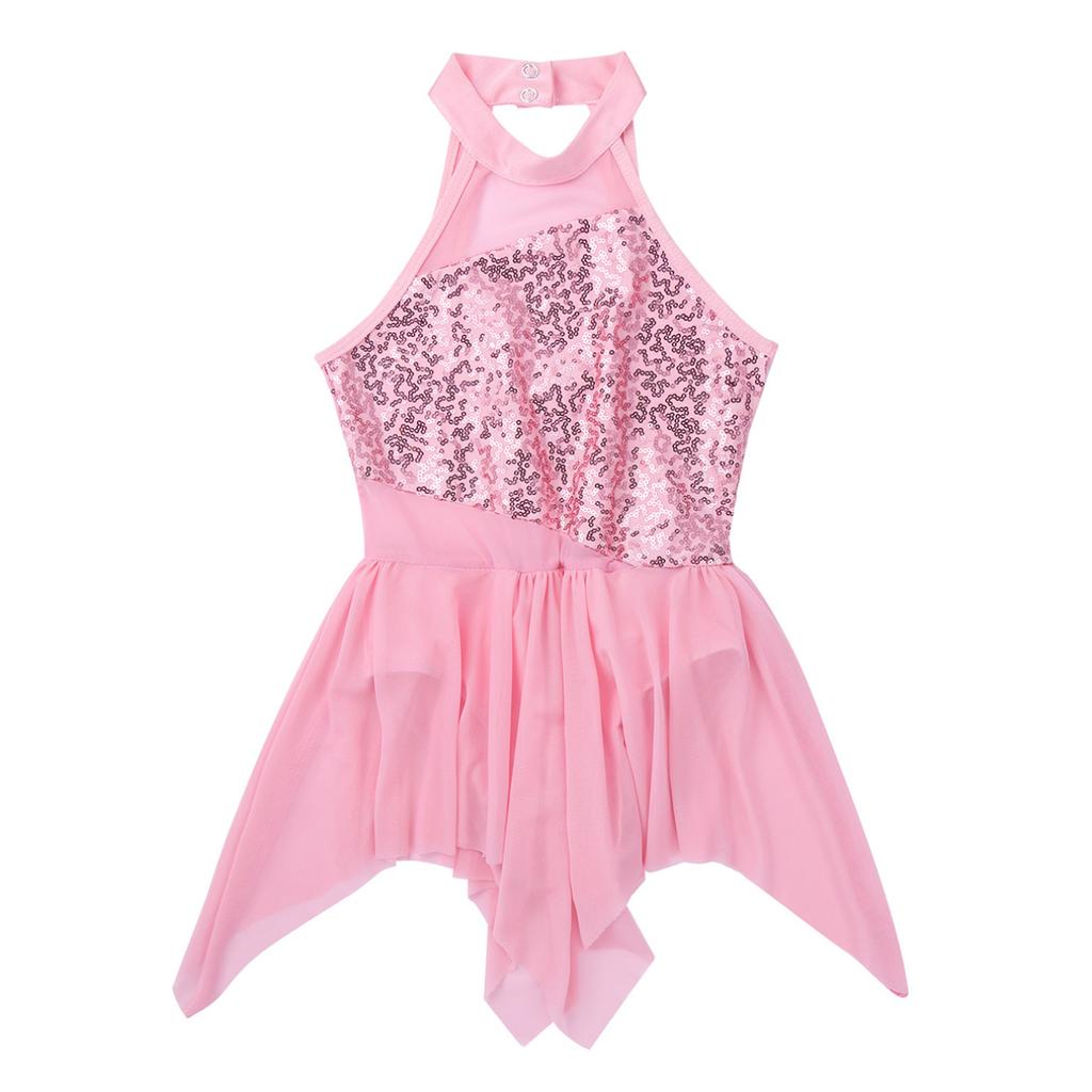 Платье для фигурного катания для детей, одежда для соревнований по фигурному катанию, платья для балета и танцев для девочек