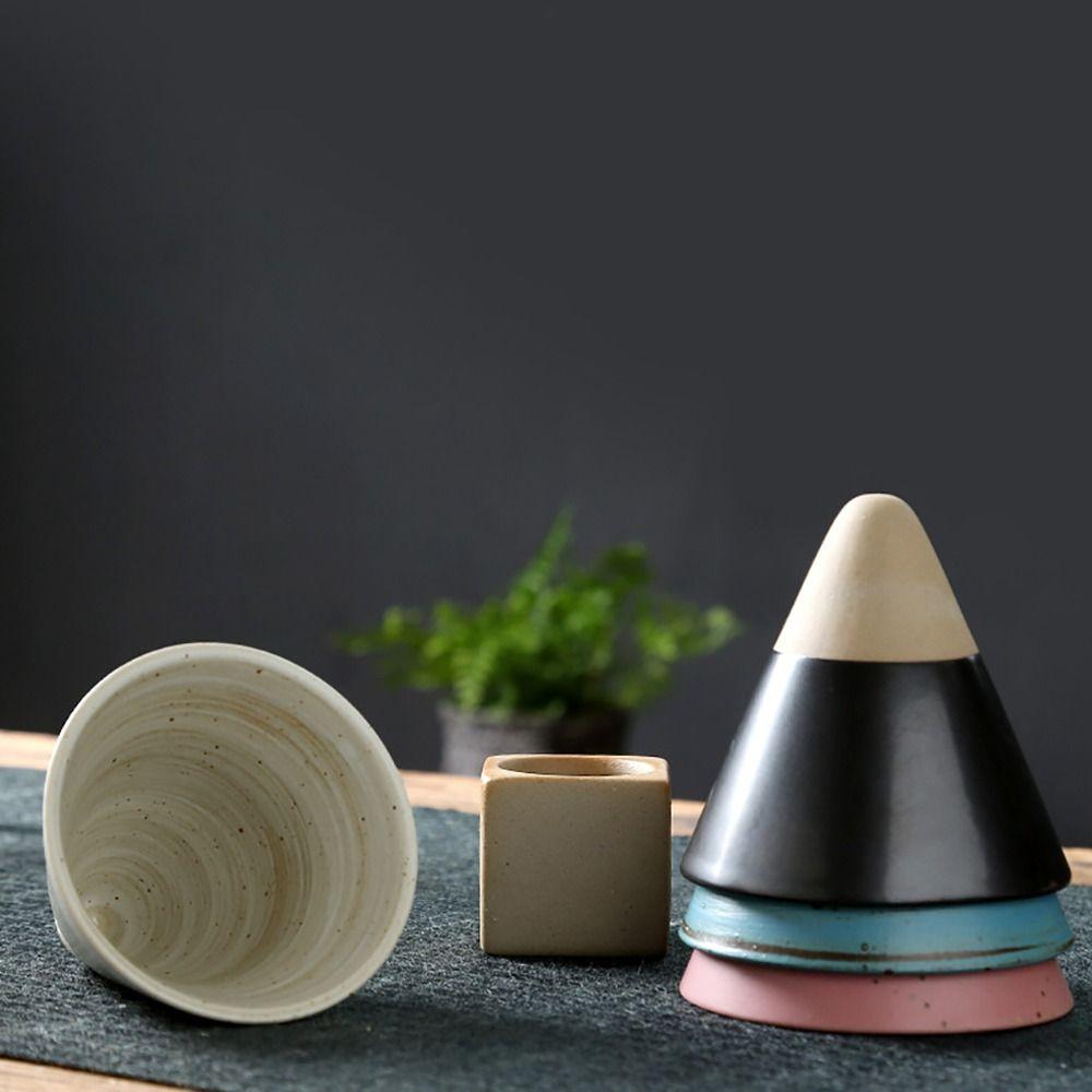 Kiln Transformation Coffee Mug Tapered Kung Fu Drinkware Creative Ceramic Teacup