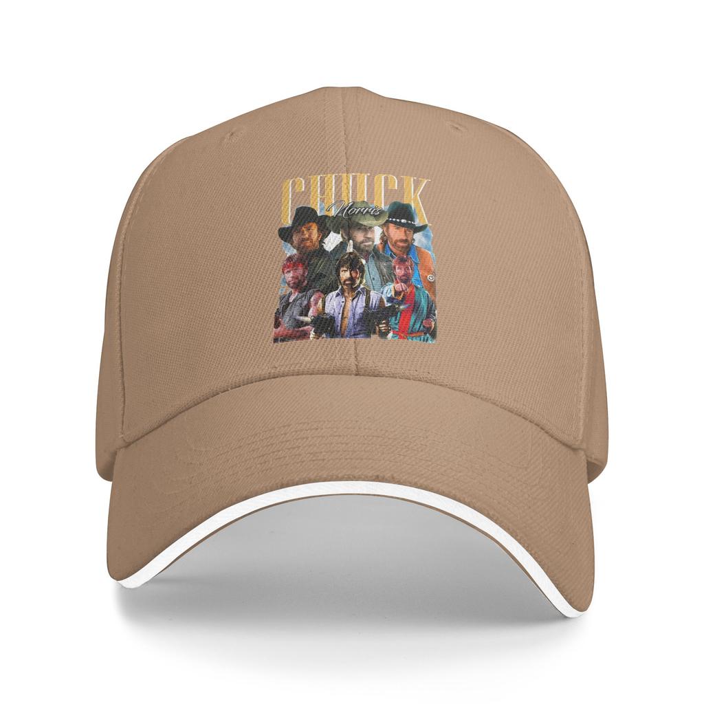 Chuck Norris Actor Baseball Caps Casual Sandwich Cap Unisex Style Adjustable Dad Hat Outdoor