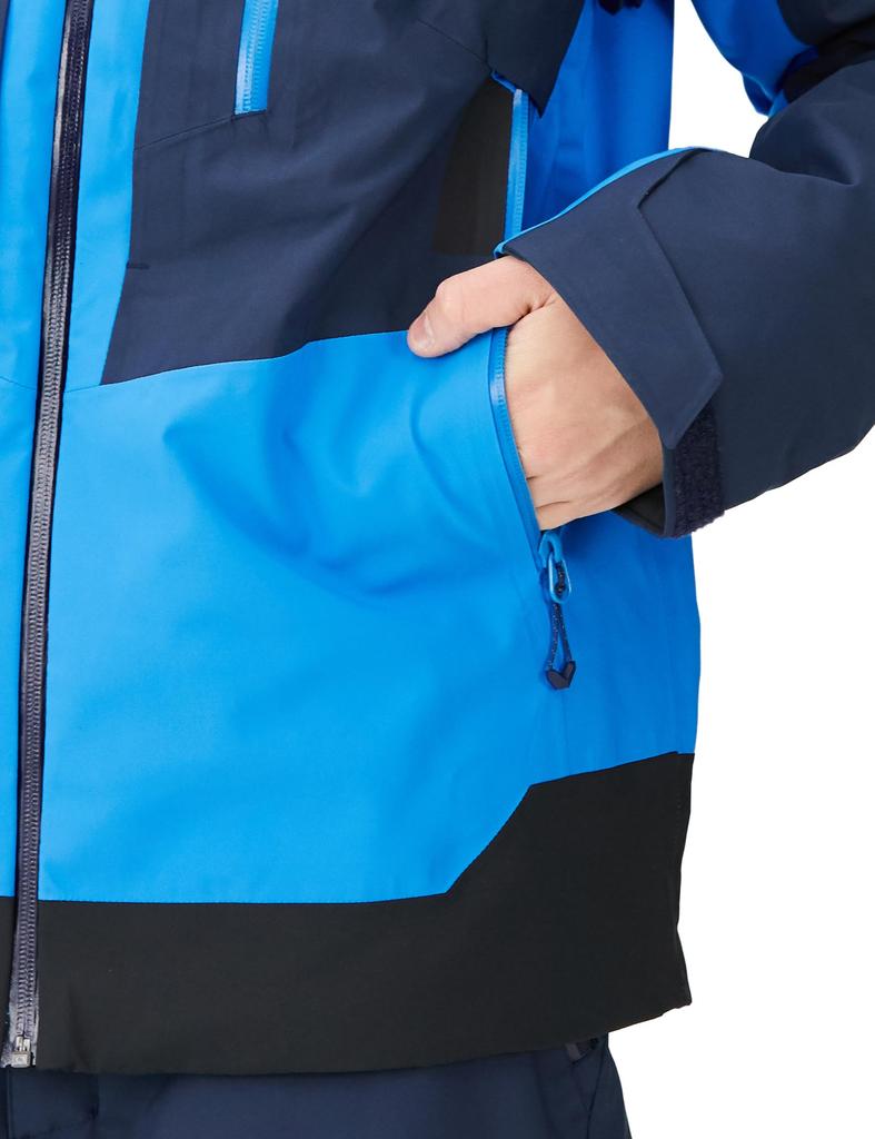 Водонепроницаемая куртка Telluride Jacket MIV9215 ELECTRIC XL [Millet] мужская СИНИЙ/SAPHIR