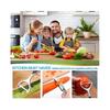 2PCS Peeler Set, Premium Stainless Steel Peelers, Fruit and Vegetable Peeler, Sharp Blade