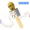 Беспроводной микрофон для караоке, Bluetooth, портативный портативный динамик, домашний КТВ-плеер, запись детской музыки, игрушечные колонки, подарки для детей