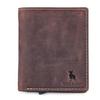 Manchester Genuine Leather Wallet with Detachable Card Case