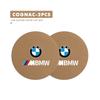 2PCS Suede Car Coaster Water Cup Slot Non-Slip Pad For BMW Performance X1 X3 X5 E39 E46 E90 F20 E60 F30 M3 M5