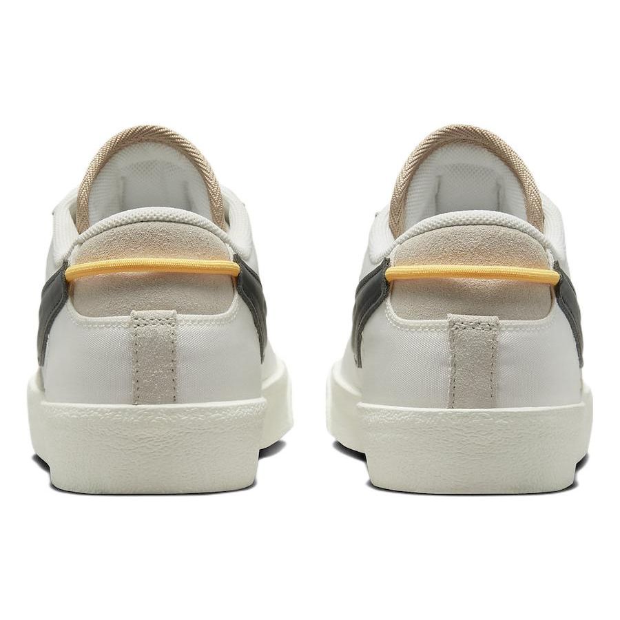 Nike Blazer Low 77 SE Moving Company Мужские кроссовки Cream Summit-White Black DV0798-100