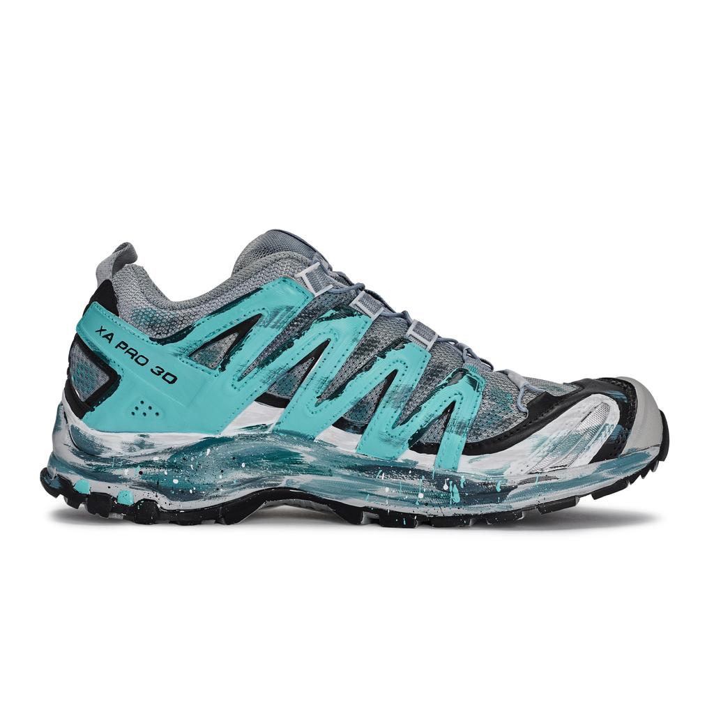 SALOMON XA PRO 3D 811 Производство, Легкаярельса Отметки Устойчивые к истиранию Низкие Outdoor Обувь Унисекс 477736Team80-)