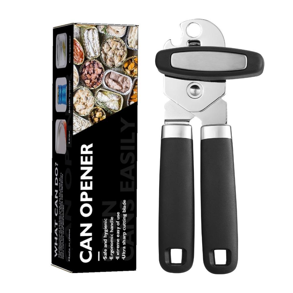 Ergonomic Jar Opener Smooth Cutting Edge Bottle Openers Manual Can Opener Kitchen Tool