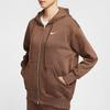 Женская толстовка Nike Sportswear Phoenix Fleece Толстовка женская Коричневая