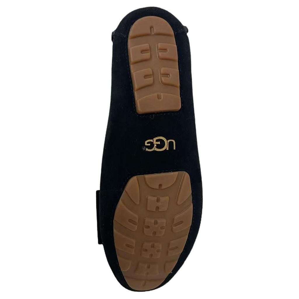 UGG Сибрук Овчина Универсальные Повседневные Лоферы Женские Лоферы 1019963-BLK
