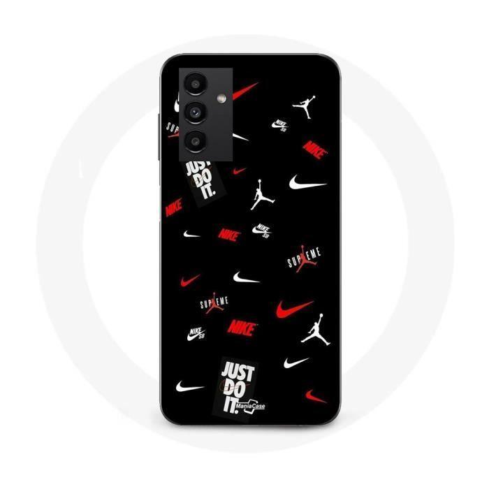 Coque - Maniacase - Samsung Galaxy A14 4G - Nike Jordan - Silicone - Souple