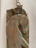 Rustic Wood Carved Horse Wall Plaque: Antique Indian Panel