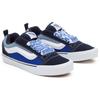 Vans Knu Skool Модный тренд Низкие кеды для скейтбординга Унисекс Кроссовки Сине-белые VN0009QCY6Z
