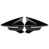 1 Pair Rearview Mirror Cover Cap ABS Carbon Black for SEAT Leon MK3 5F ST FR Cupra Ibiza Mk5 Arona KJ7 2017 2018
