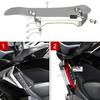 K 1600 GTL K1600 B Мотоцикл Боковые спойлеры Дефлекторы ветра Для BMW K1600B K1600GTL Удлинители ветрового стекла Боковые панели Защита ног