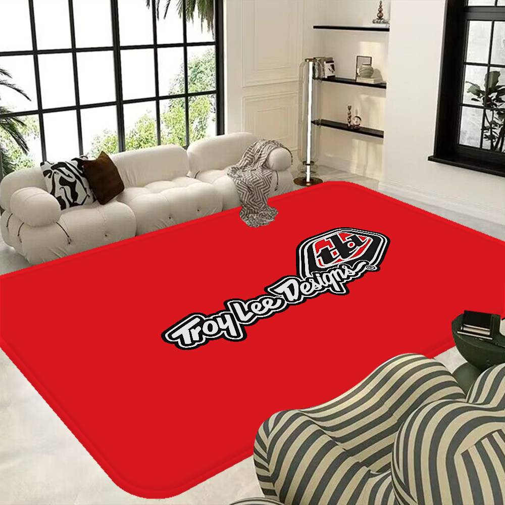 T-Troy Lee D-Designs Room Mats Anti-slip Absorb Water Long Strip Cushion Bedroon Mat Household Carpets