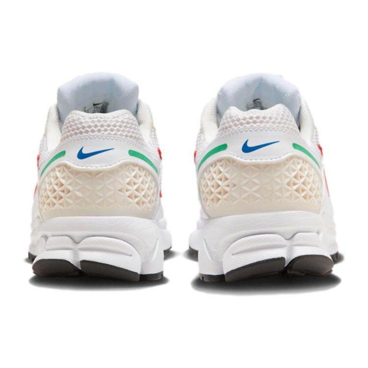 Nike Женские кроссовки Air Zoom Vomero 5 основных цветов Белый Пикантно-Красный FN3446-111