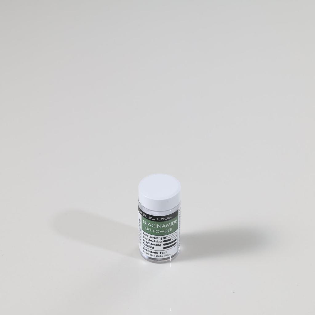 DERMA FACTORY Порошок Ниацинамида 100% - 7 г