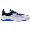 Under Armour Curry Splash 25 Удобная посадка Прочные Дышащие Сцепление Баскетбольные кроссовки Унисекс кроссовки Белый Синий 3028460-003