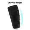 1 шт., спортивная защита голени с крепежной лентой, регулируемая противоударная ударопрочная защита голени для ног икры
