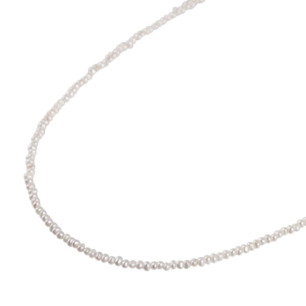 От Yumi Ожерелье из пресноводного жемчуга RoseYumiRose Baby Pearl Poppy Популярные церемонии Простой стильный пресноводный жемчуг Сделано в Японии [Производство Katsura]