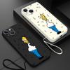Крутой чехол Барт Симпсоны для Apple iPhone 17 Pro Max 12 Plus 16 13 Mini XS XR Air 11 15 7 8 Чехол для телефона
