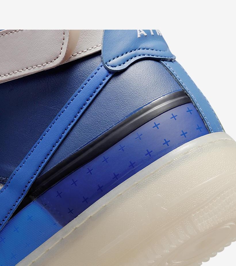 DV1015-437 Nike Air Force 1 High '07 PRM Мини-символы (Мужской)