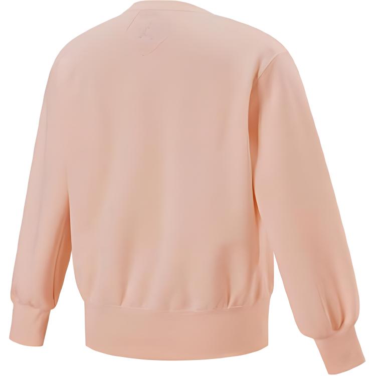 Nike Худи Повседневный Удобный Однотонный Детский худи Розовый JD2512090GS-002