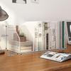 Desktop File Organizer: Multilayer Large Capacity Storage Rack for Office Supplies