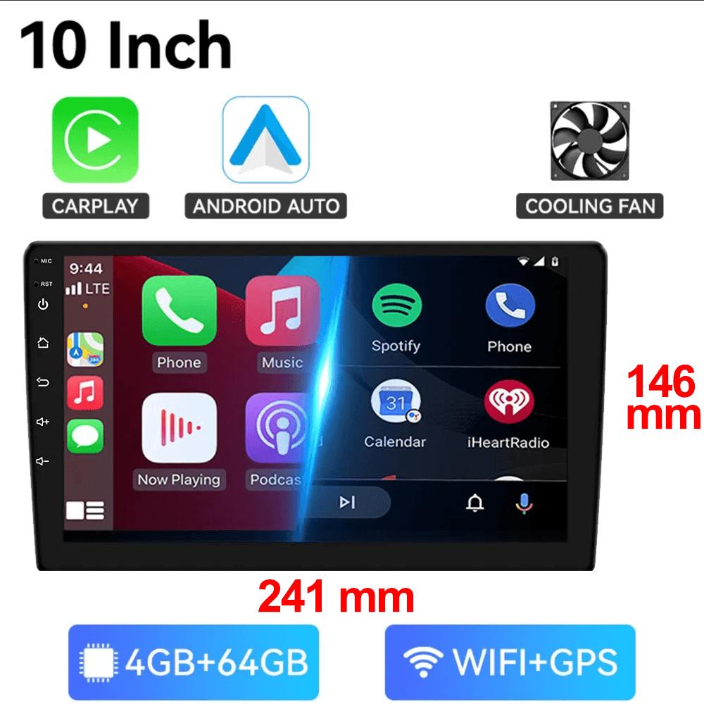 7/9/10'' 2Din Android 13 Wireless Carplay Radio 64G BT Car Radio Multimedia Stereo For Toyota Hyundai Kia Volkswagen Jeep Fiat