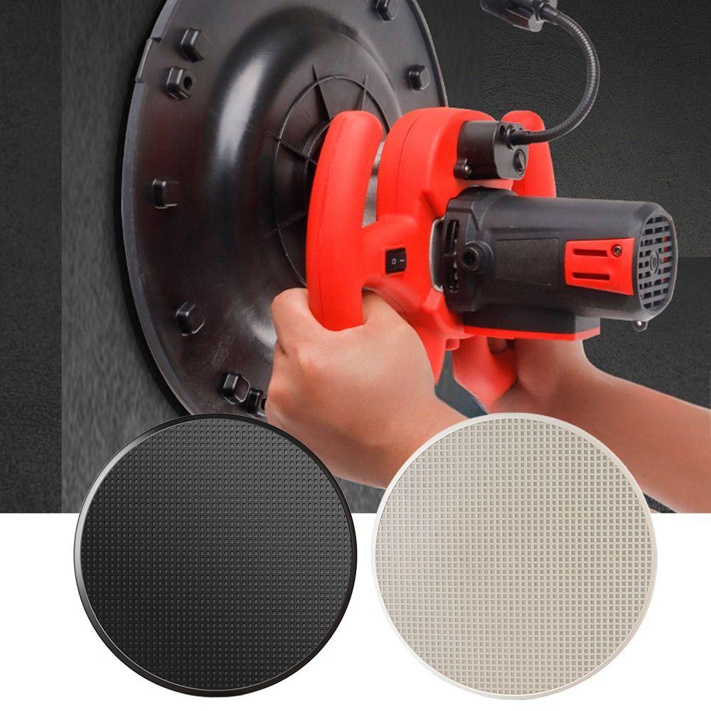 ABS Wall Grinding Disc Floor Smoothing Thicken Widen Concrete Floor Sander Ultra Soft Black White Cement Trowel Plate