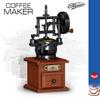 Креативная Современная Кофеварка Маленький Блочный Модель Кофемашина Кофеварка Тостер Кофемолка Строительный Кирпич Строительные Игрушки Для Подарков
