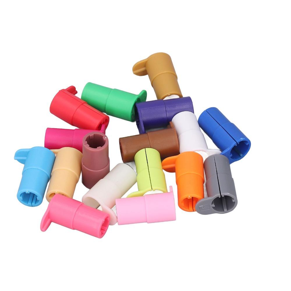 17pcs Stock Pen Holder for Cricut Pen Adapters Kit Marker Holder for Cricut Cutting Machine Use