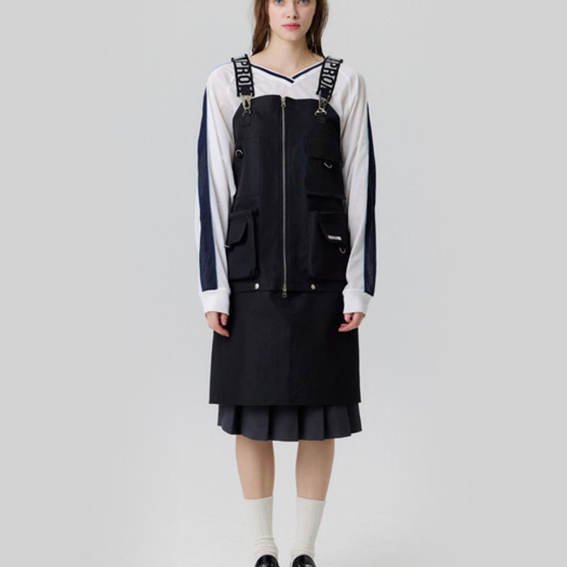 SOODAL COMPANY Технический жилет-фартук Graphy