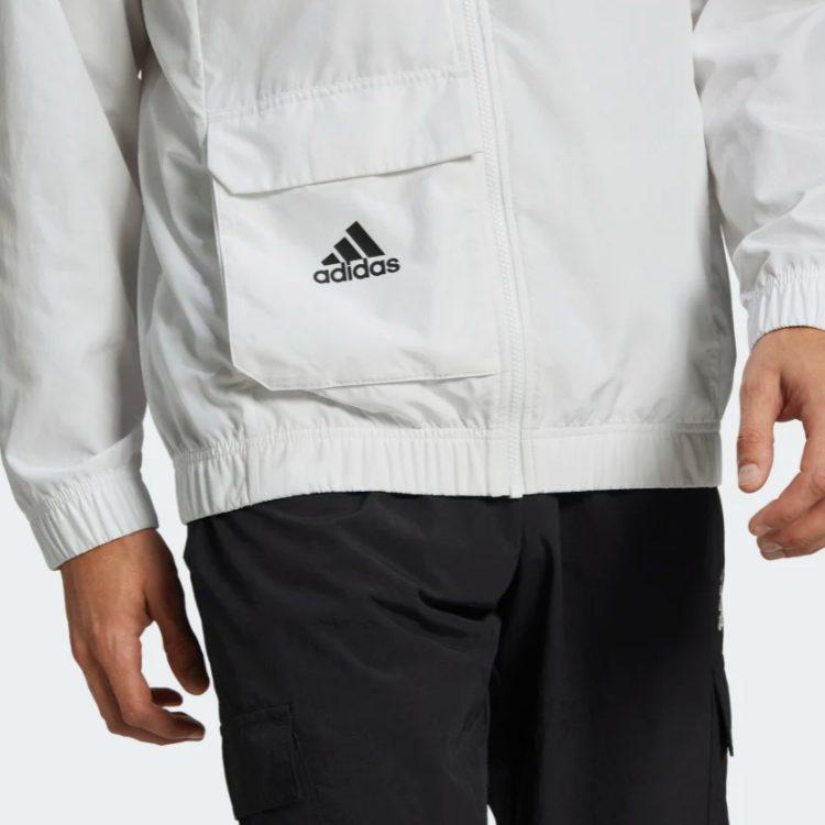 adidas Куртки и Пальто Мужские Белый HE1881