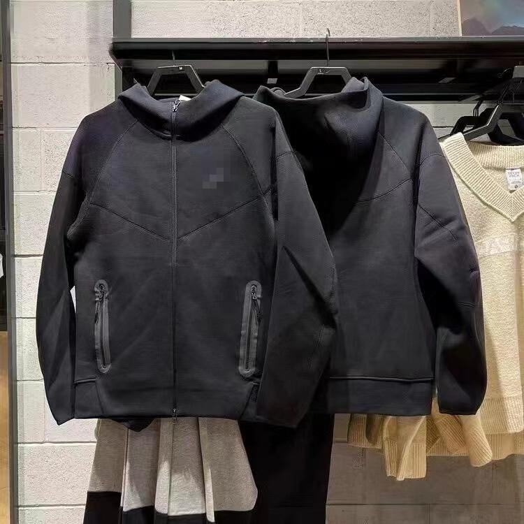 Мужская спортивная повседневная вязаная куртка с капюшоном - Универсальная для весны/осени (FB7922)