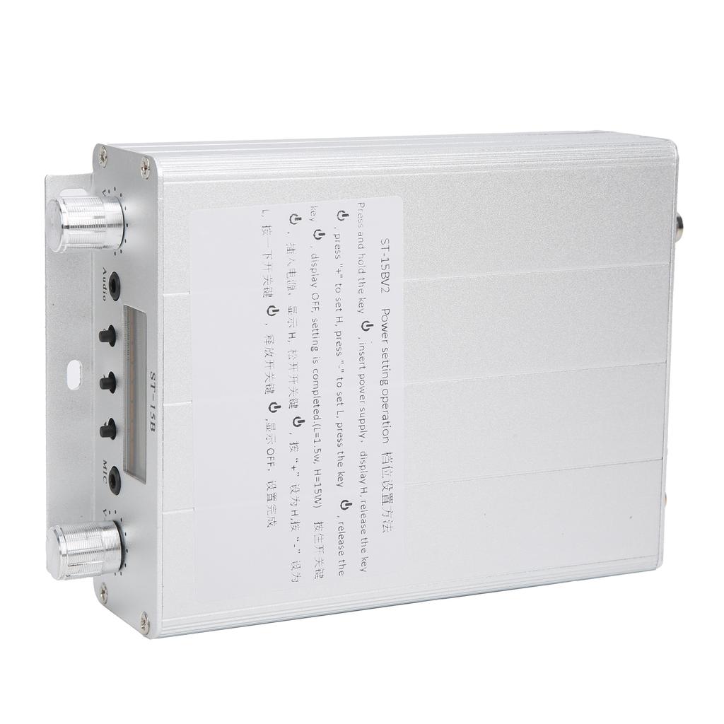 Интерфейс TNC FM-передатчика для радиовещательной станции 87?108МГц 1.5Вт5Вт ГИД?СТ?15БВ2