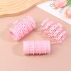2Pcs Self-Adhesive Bangs Curlers Lazy Spiral Hair Bangs Roll Curler Plastic No Heat Air Diy Hair Curling Styling Tools