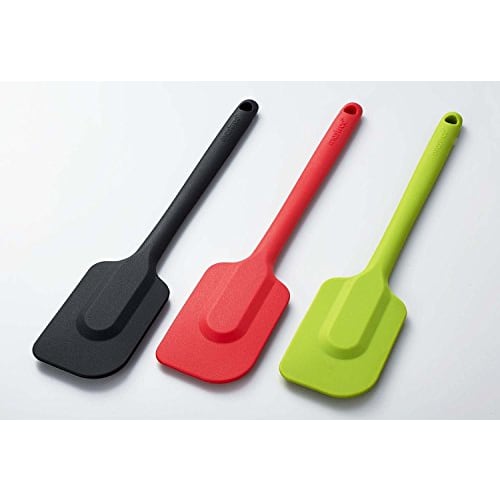 Mastrad Silicone Spatula, Black, F10200
