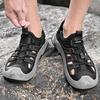 Fashion Summer Fashion Men's Sandals Breathable Casual Outdoor Camping Shoes Wear-resistant Soles Men's Hiking Shoes High-quality