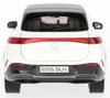 [Коллекция Mercedes-Benz] Оригинальный EQS SUV AMG Line (X296) Бриллиантово-белый масштаб 1/18