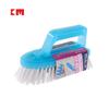 Plastic Floor Multifunctional Brush For Bathroom Tile Grout Cleaning And Drain Scrub