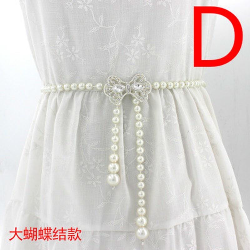 Элегантные женские эластичные свадебные ремни с жемчугом, свадебные ремни ручной работы, свадебные аксессуары из жемчуга и бисера