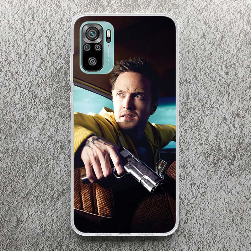 Мягкий чехол с принтом из сериала «Во все тяжкие» для Xiaomi Redmi Note 12S 11S 12 11T 10S, чехол для телефона 9S 8T 11 10 9 8 11E Pro Plus 7