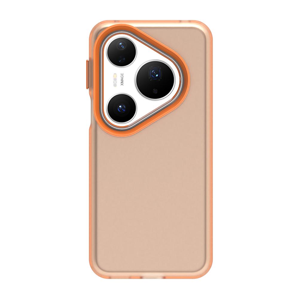 Матовый чехол для Huawei Pura 80 Pro Чехол Huawei Pura 80 Pro Fundas Coque Матовый Полупрозрачный ПК Конфетного цвета Задняя крышка Pura 80 Pro