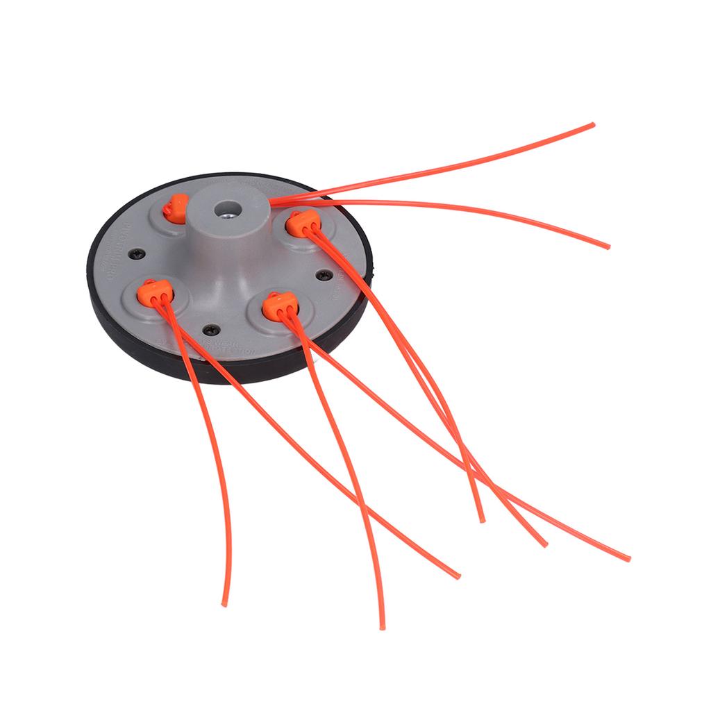 Universal Strimmer Head Plastic Wear Resistant Mower Head Garden Lawn Mower Accessories